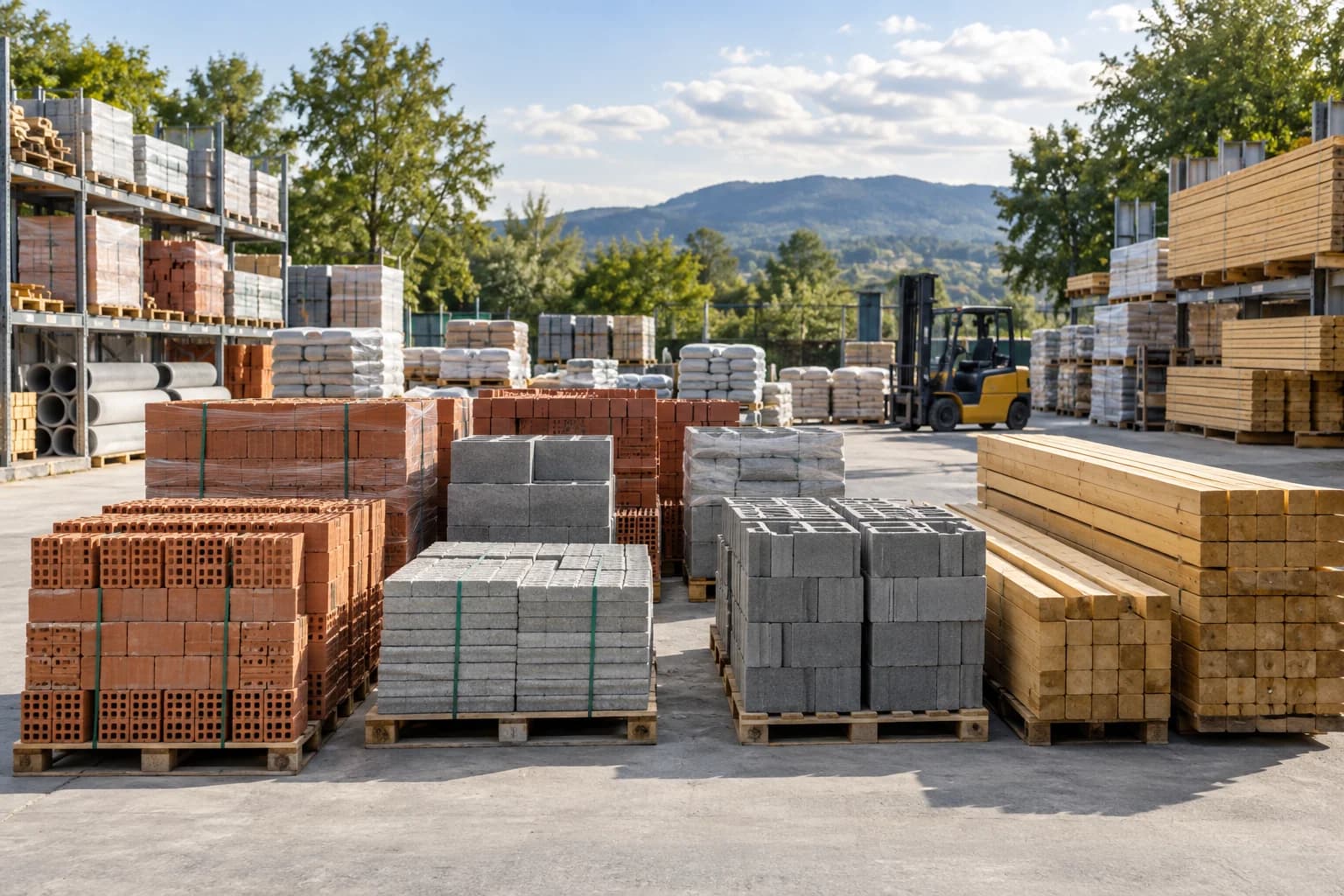 fournisseur de matériaux de construction — Rubis Construction